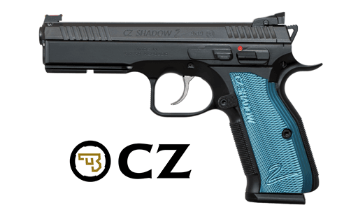 CZ Shadow 2 Blue