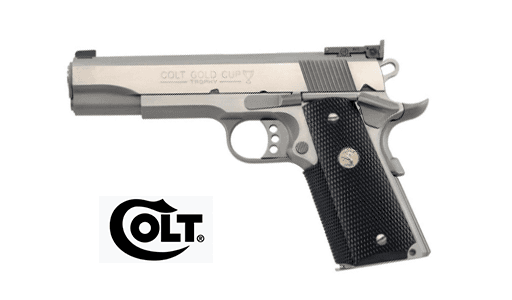 Colt 1911 Gold Cup Trophy