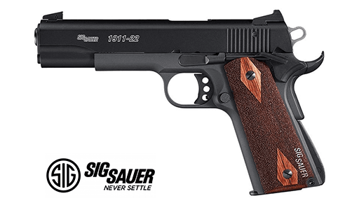 Sig Sauer 1911 .22lr