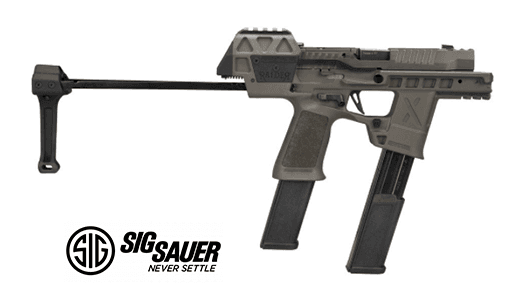 Sig Sauer P320 Flux Legion