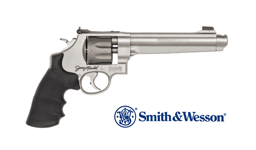 Smith & Wesson Model 929 8 Shot 9mm Jerry Miculek Performance Center Revolver