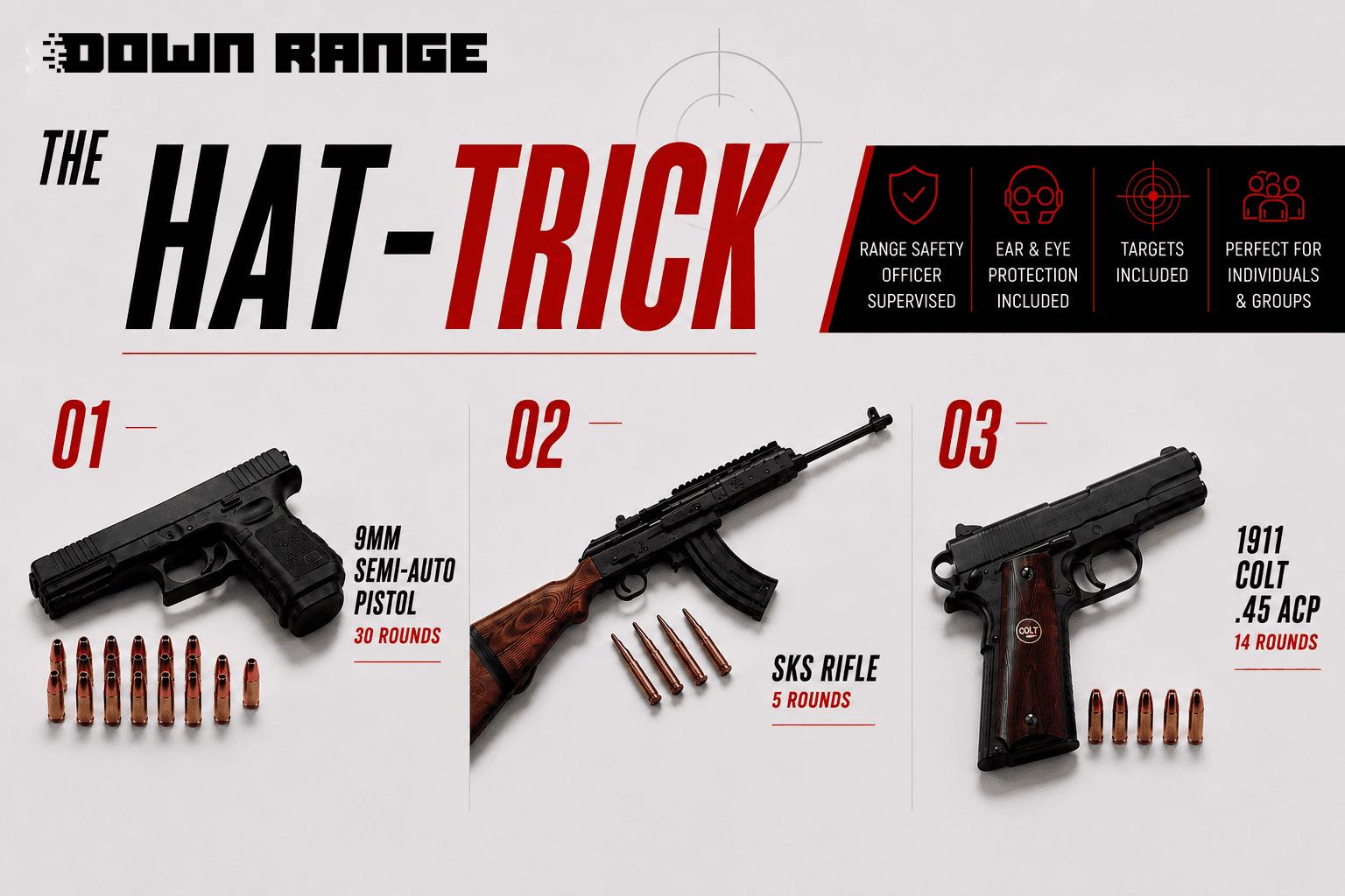 The Hat-Trick package poster