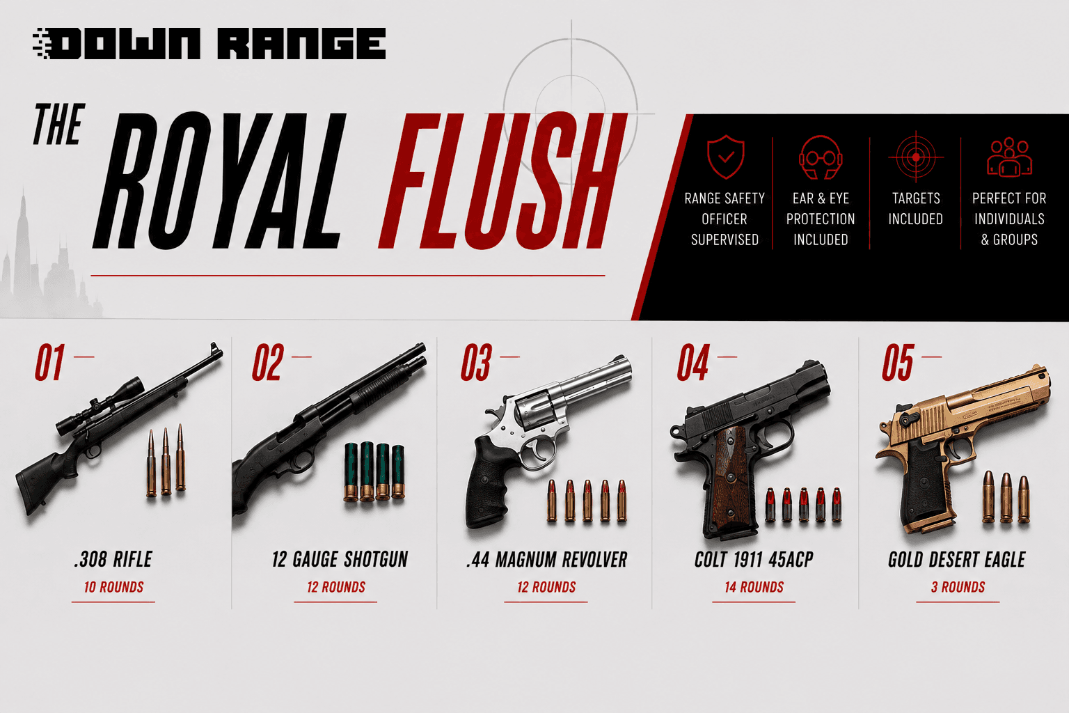The Royal Flush package poster