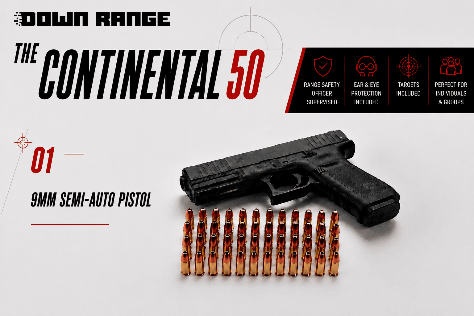 The Continental 50 package poster