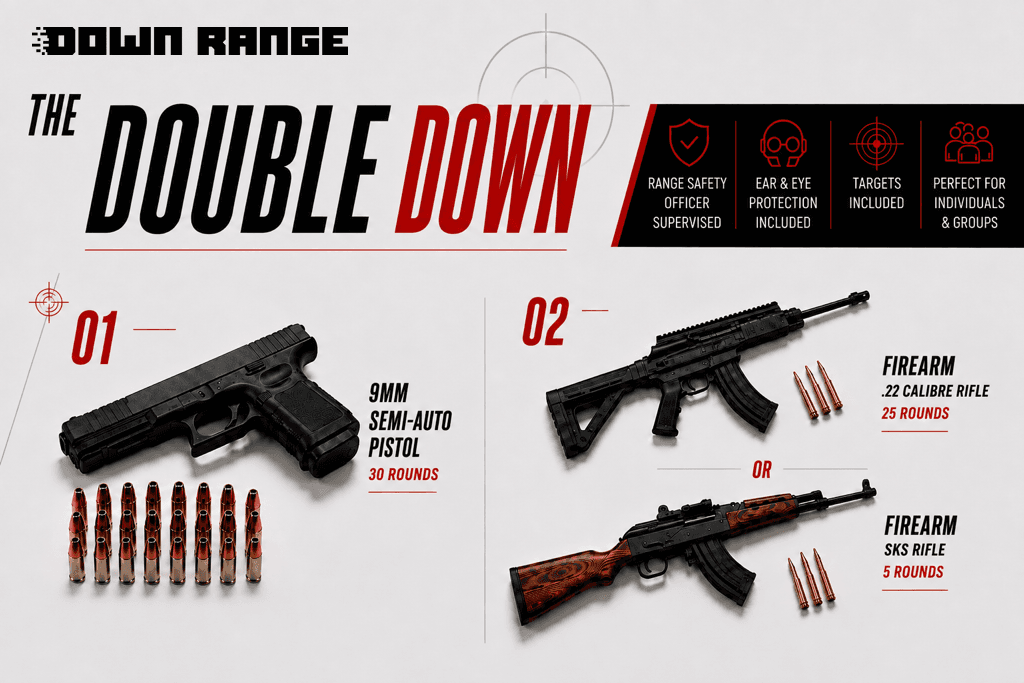 The Double Down package poster