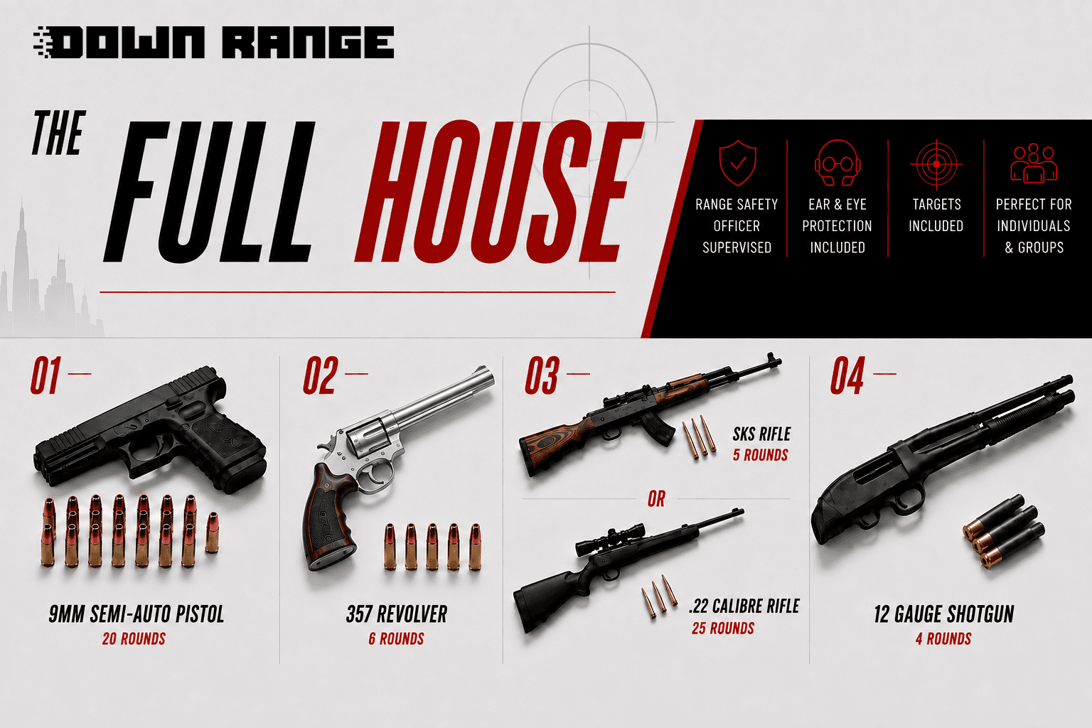 The Full House package poster